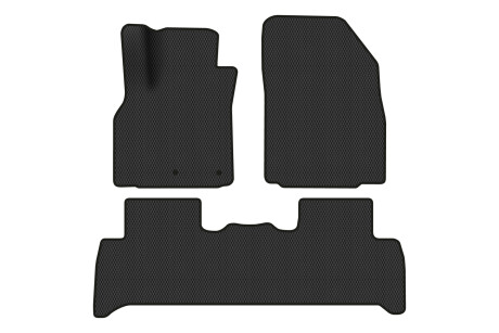 Килимки EVA в салон авто для Scenic III non-moving armrest AT Renault 2009-2015 3 покоління Minivan EU EVAtech RT13319ZE3RN2RBB