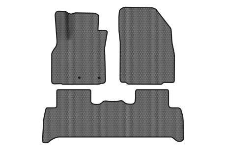 Килимки EVA в салон авто для Scenic III non-moving armrest AT Renault 2009-2015 3 покоління Minivan EU EVAtech RT13319ZE3RN2SGB