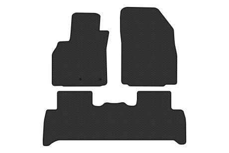 Коврики EVA в салон авто для Scenic III non-moving armrest AT Renault 2009-2015 3 поколения Minivan EU EVAtech RT13319ZG3RN2RBB