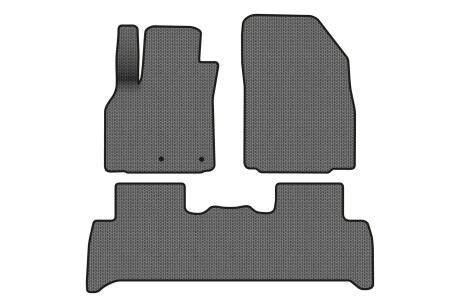 Коврики EVA в салон авто для Scenic III non-moving armrest AT Renault 2009-2015 3 поколения Minivan EU EVAtech RT13319ZV3RN2SGB