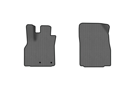 Коврики EVA в салон авто передние для Grand Scenic III 7 seats moving armrest MT Renault 2009-2015 3 поколения Minivan EU EVAtech RT13459AD2RN2SGB