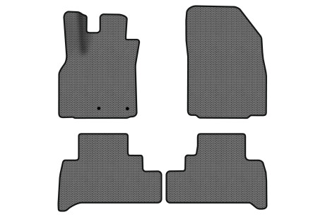 Коврики EVA в салон авто для Grand Scenic III 7 seats moving armrest MT Renault 2009-2015 3 поколения Minivan EU EVAtech RT13459PEC4RN2SGB