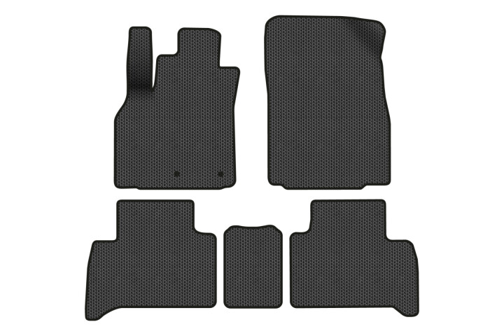 Килимки EVA в салон авто для Scenic III non-moving armrest MT Renault 2009-2015 3 покоління Minivan EU EVAtech RT13468C5RN2SBB (фото 1)