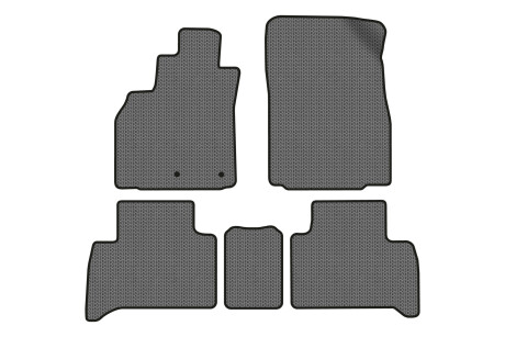 Коврики EVA в салон авто для Scenic III non-moving armrest MT Renault 2009-2015 3 поколения Minivan EU EVAtech RT13468CB5RN2SGB