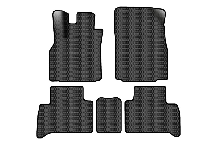 Коврики EVA в салон авто для Scenic III non-moving armrest MT Renault 2009-2015 3 поколения Minivan EU EVAtech RT13468CD5SBB (фото 1)