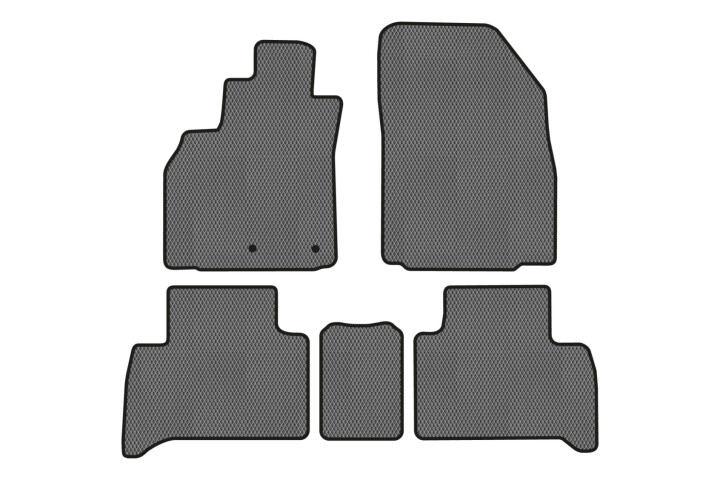 Коврики EVA в салон авто для Scenic III non-moving armrest MT Renault 2009-2015 3 поколения Minivan EU EVAtech RT13468CG5RN2RGB (фото 1)