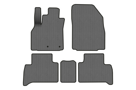 Коврики EVA в салон авто для Scenic III non-moving armrest MT Renault 2009-2015 3 поколения Minivan EU EVAtech RT13468CV5RN2SGB