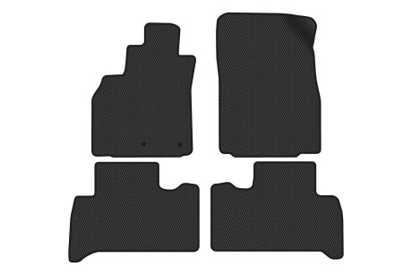 Килимки EVA в салон авто для Scenic III non-moving armrest MT Renault 2009-2015 3 покоління Minivan EU EVAtech RT13468PBC4RN2RBB