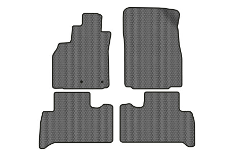 Килимки EVA в салон авто для Scenic III non-moving armrest MT Renault 2009-2015 3 покоління Minivan EU EVAtech RT13468PBC4RN2SGB