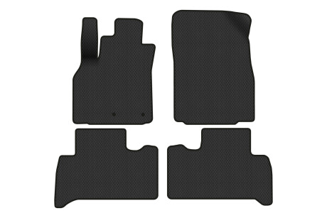 Килимки EVA в салон авто для Scenic III non-moving armrest MT Renault 2009-2015 3 покоління Minivan EU EVAtech RT13468PC4RN2RBB