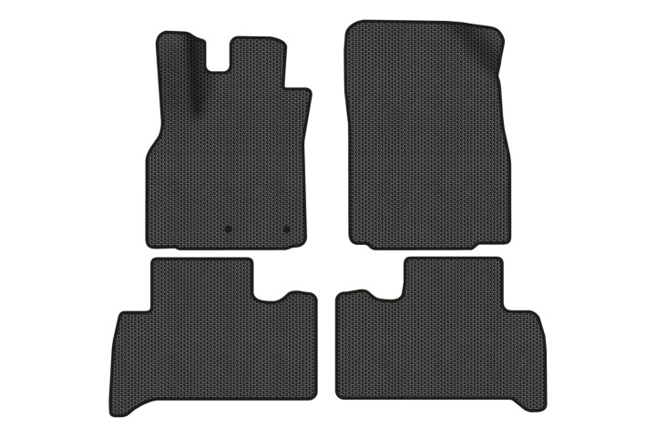 Килимки EVA в салон авто для Scenic III non-moving armrest MT Renault 2009-2015 3 покоління Minivan EU EVAtech RT13468PDC4RN2SBB (фото 1)