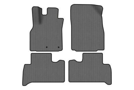 Коврики EVA в салон авто для Scenic III non-moving armrest MT Renault 2009-2015 3 поколения Minivan EU EVAtech RT13468PDC4RN2SGB