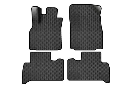 Коврики EVA в салон авто для Scenic III non-moving armrest MT Renault 2009-2015 3 поколения Minivan EU EVAtech RT13468PDC4SBB