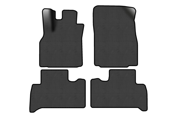 Килимки EVA в салон авто для Scenic III non-moving armrest MT Renault 2009-2015 3 покоління Minivan EU EVAtech RT13468PDC4SBB (фото 1)