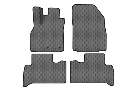 Коврики EVA в салон авто для Scenic III non-moving armrest MT Renault 2009-2015 3 поколения Minivan EU EVAtech RT13468PEC4RN2SGB