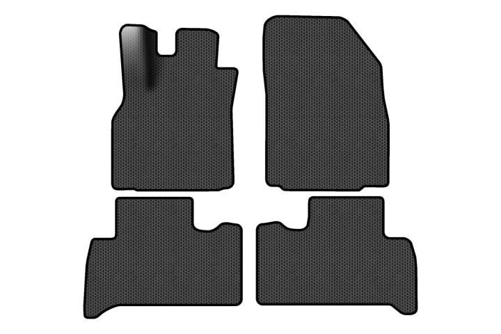 Килимки EVA в салон авто для Scenic III non-moving armrest MT Renault 2009-2015 3 покоління Minivan EU EVAtech RT13468PEC4SBB (фото 1)