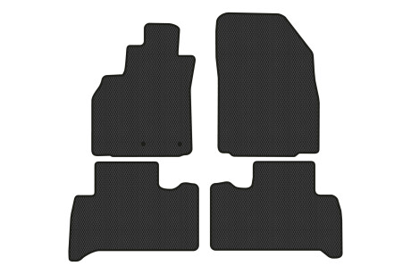 Коврики EVA в салон авто для Scenic III non-moving armrest MT Renault 2009-2015 3 поколения Minivan EU EVAtech RT13468PGC4RN2RBB