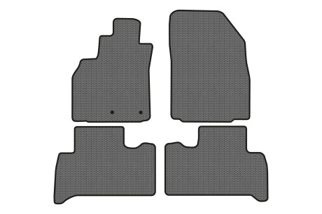 Коврики EVA в салон авто для Scenic III non-moving armrest MT Renault 2009-2015 3 поколения Minivan EU EVAtech RT13468PGC4RN2SGB