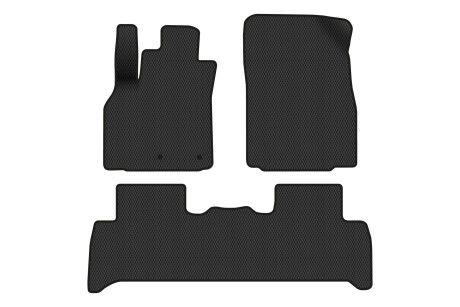 Килимки EVA в салон авто для Scenic III non-moving armrest MT Renault 2009-2015 3 покоління Minivan EU EVAtech RT13468Z3RN2RBB