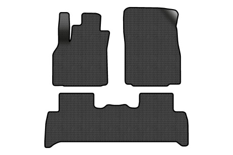 Килимки EVA в салон авто для Scenic III non-moving armrest MT Renault 2009-2015 3 покоління Minivan EU EVAtech RT13468Z3SBB