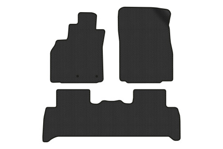 Килимки EVA в салон авто для Scenic III non-moving armrest MT Renault 2009-2015 3 покоління Minivan EU EVAtech RT13468ZB3RN2RBB