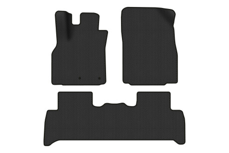 Килимки EVA в салон авто для Scenic III non-moving armrest MT Renault 2009-2015 3 покоління Minivan EU EVAtech RT13468ZD3RN2RBB