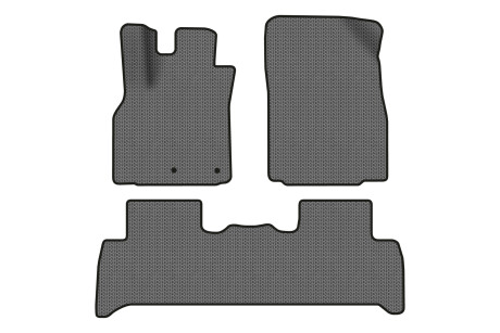 Килимки EVA в салон авто для Scenic III non-moving armrest MT Renault 2009-2015 3 покоління Minivan EU EVAtech RT13468ZD3RN2SGB