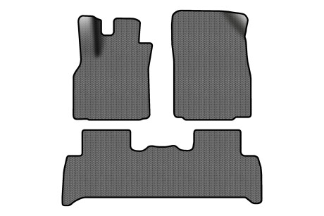 Килимки EVA в салон авто для Scenic III non-moving armrest MT Renault 2009-2015 3 покоління Minivan EU EVAtech RT13468ZD3SGB