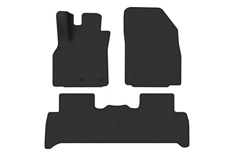 Килимки EVA в салон авто для Scenic III non-moving armrest MT Renault 2009-2015 3 покоління Minivan EU EVAtech RT13468ZE3RN2RBB