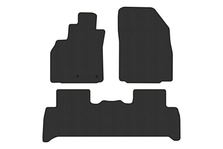 Коврики EVA в салон авто для Scenic III non-moving armrest MT Renault 2009-2015 3 поколения Minivan EU EVAtech RT13468ZG3RN2RBB