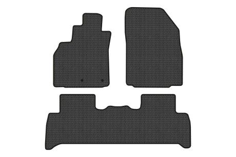 Килимки EVA в салон авто для Scenic III non-moving armrest MT Renault 2009-2015 3 покоління Minivan EU EVAtech RT13468ZG3RN2SBB