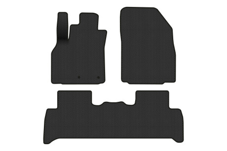 Коврики EVA в салон авто для Scenic III non-moving armrest MT Renault 2009-2015 3 поколения Minivan EU EVAtech RT13468ZV3RN2RBB