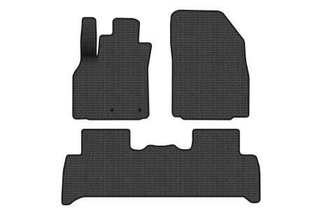 Коврики EVA в салон авто для Scenic III non-moving armrest MT Renault 2009-2015 3 поколения Minivan EU EVAtech RT13468ZV3RN2SBB