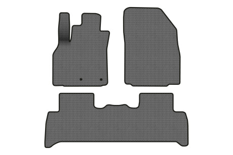 Коврики EVA в салон авто для Scenic III non-moving armrest MT Renault 2009-2015 3 поколения Minivan EU EVAtech RT13468ZV3RN2SGB