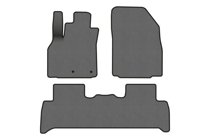 Килимки EVA в салон авто для Scenic III non-moving armrest MT Renault 2009-2015 3 покоління Minivan EU EVAtech RT13468ZV3RN2SGB (фото 1)