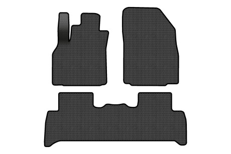 Коврики EVA в салон авто для Scenic III non-moving armrest MT Renault 2009-2015 3 поколения Minivan EU EVAtech RT13468ZV3SBB