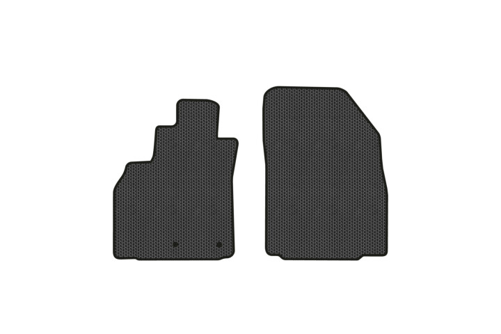 Килимки EVA в салон авто передні для Scenic III moving armrest MT Renault 2009-2015 3 покоління Minivan EU EVAtech RT13469AG2RN2SBB (фото 1)