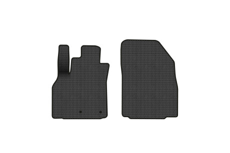 Килимки EVA в салон авто передні для Scenic III moving armrest MT Renault 2009-2015 3 покоління Minivan EU EVAtech RT13469AV2RN2SBB