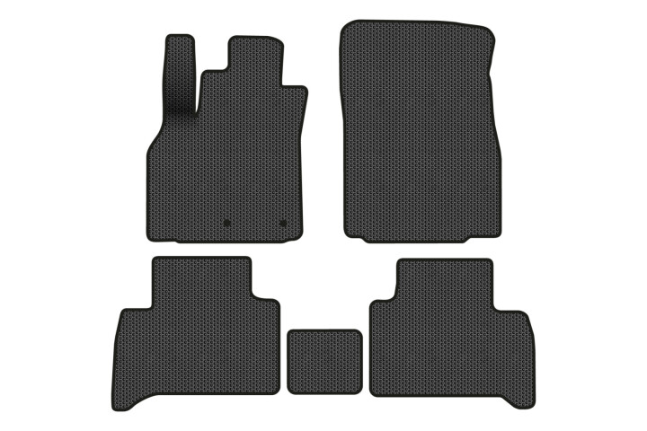 Килимки EVA в салон авто для Scenic III moving armrest MT Renault 2009-2015 3 покоління Minivan EU EVAtech RT13469C5RN2SBB (фото 1)