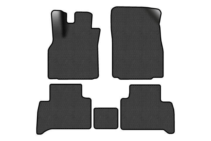 Коврики EVA в салон авто для Scenic III moving armrest MT Renault 2009-2015 3 поколения Minivan EU EVAtech RT13469CD5SBB (фото 1)