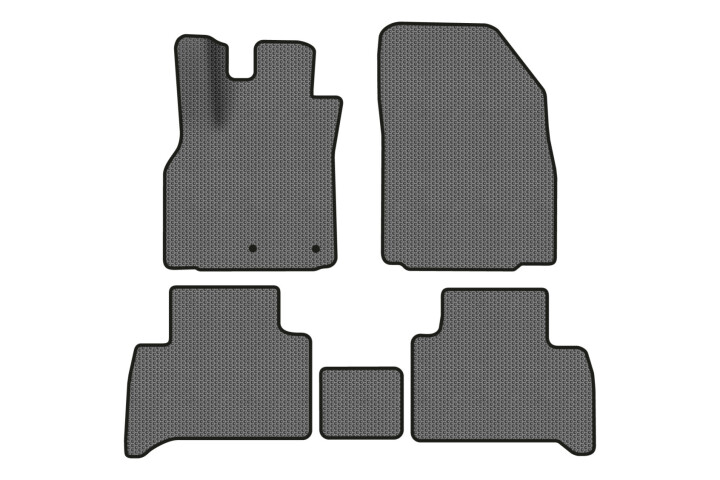 Коврики EVA в салон авто для Scenic III moving armrest MT Renault 2009-2015 3 поколения Minivan EU EVAtech RT13469CE5RN2SGB (фото 1)