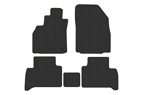 Килимки EVA в салон авто для Scenic III moving armrest MT Renault 2009-2015 3 покоління Minivan EU EVAtech RT13469CG5RN2RBB