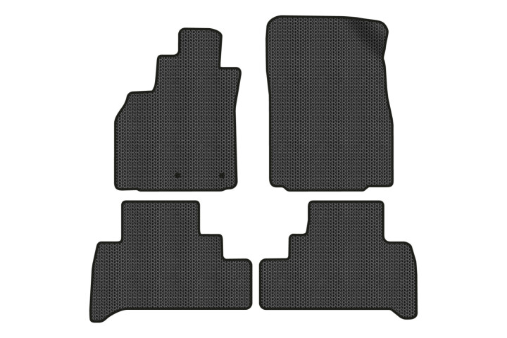 Килимки EVA в салон авто для Scenic III moving armrest MT Renault 2009-2015 3 покоління Minivan EU EVAtech RT13469PBC4RN2SBB (фото 1)