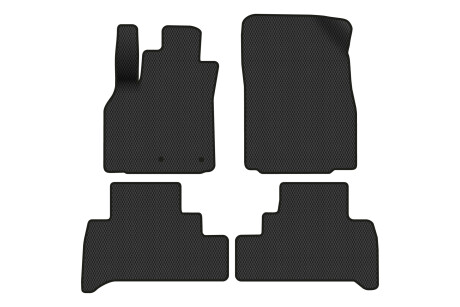 Килимки EVA в салон авто для Scenic III moving armrest MT Renault 2009-2015 3 покоління Minivan EU EVAtech RT13469PC4RN2RBB