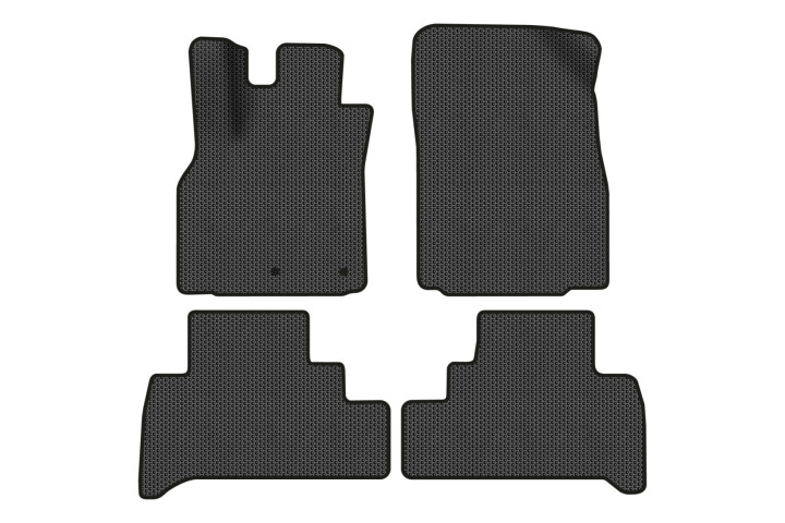 Килимки EVA в салон авто для Scenic III moving armrest MT Renault 2009-2015 3 покоління Minivan EU EVAtech RT13469PDC4RN2SBB (фото 1)