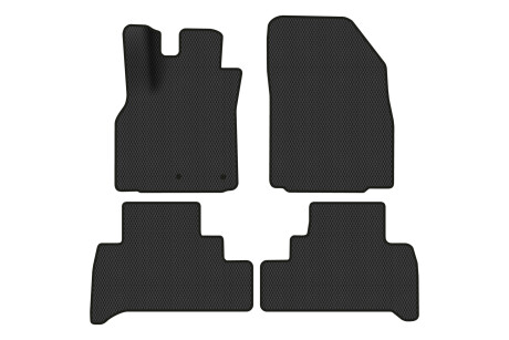 Килимки EVA в салон авто для Scenic III moving armrest MT Renault 2009-2015 3 покоління Minivan EU EVAtech RT13469PEC4RN2RBB