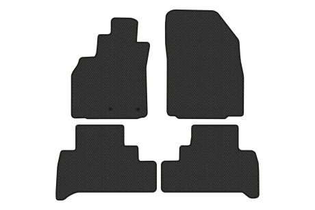 Килимки EVA в салон авто для Scenic III moving armrest MT Renault 2009-2015 3 покоління Minivan EU EVAtech RT13469PGC4RN2RBB