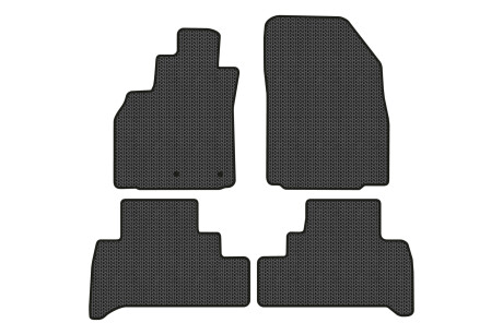 Килимки EVA в салон авто для Scenic III moving armrest MT Renault 2009-2015 3 покоління Minivan EU EVAtech RT13469PGC4RN2SBB