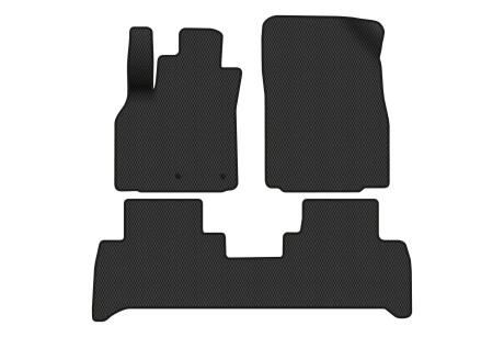 Коврики EVA в салон авто для Scenic III moving armrest MT Renault 2009-2015 3 поколения Minivan EU EVAtech RT13469Z3RN2RBB