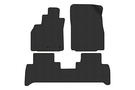 Коврики EVA в салон авто для Scenic III moving armrest MT Renault 2009-2015 3 поколения Minivan EU EVAtech RT13469ZB3RN2RBB